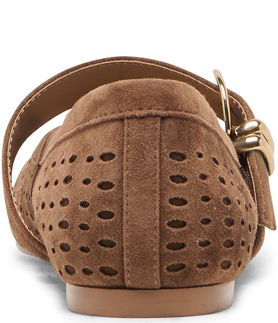 Dolce Vita Mikela Perforated Suede Mary Jane Ballet Flats | Dillard's Dolce Vita Mikela Perforated Suede Mary Jane Ballet Flats | Dillard's