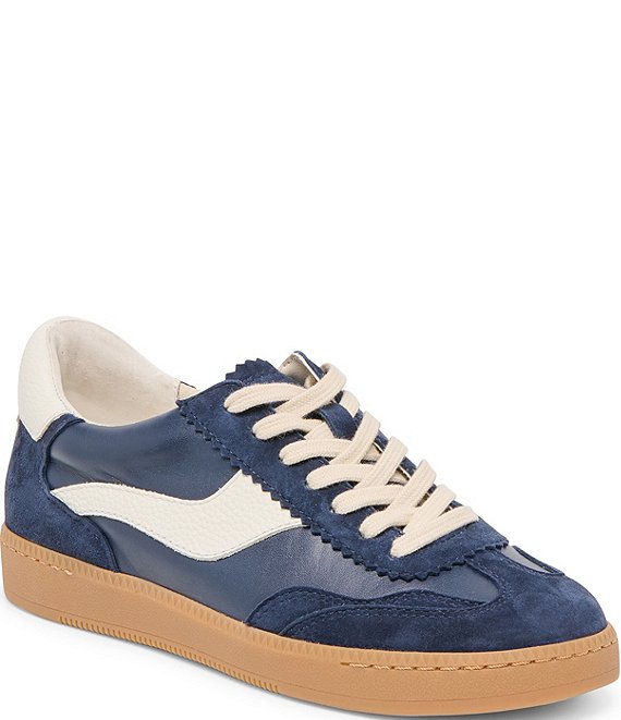Dolce Vita Notice Suede and Leather Retro Sneakers