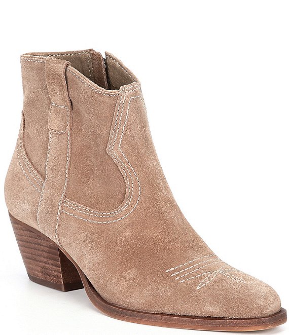 Dolce Vita Silma Suede Western Booties