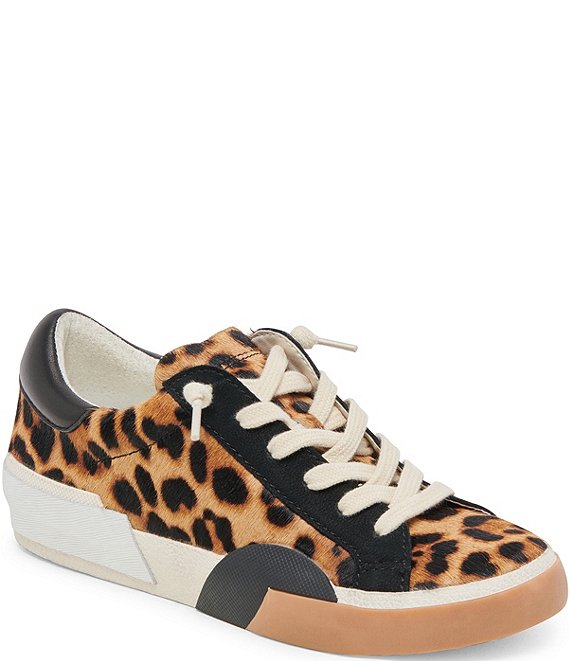 Cheetah print slip on sneakers online