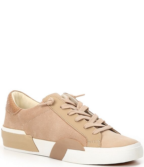 Dolce Vita Zina Leather Slip-On Sneakers | Dillard's