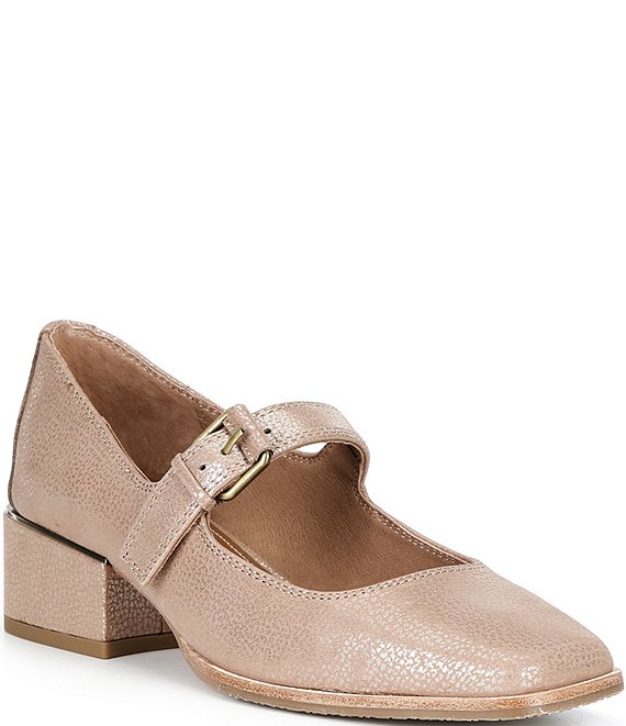 Donald Pliner Amiya Metallic Leather Mary Jane Pumps
