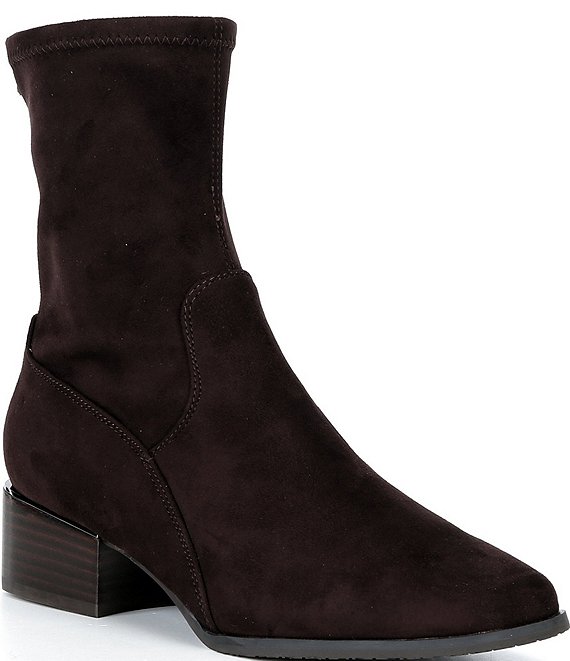 Donald Pliner Ashera Stretch Shaft Block Heel Booties