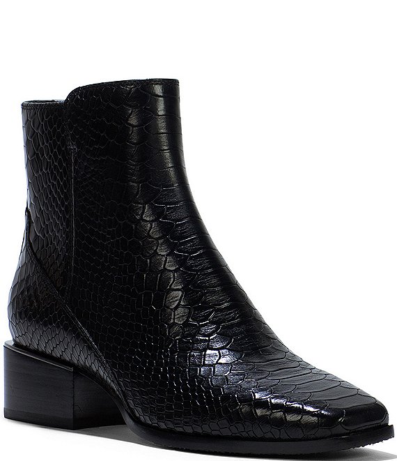 Donald pliner hot sale snakeskin booties