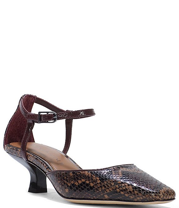 Donald pliner snakeskin store sandals