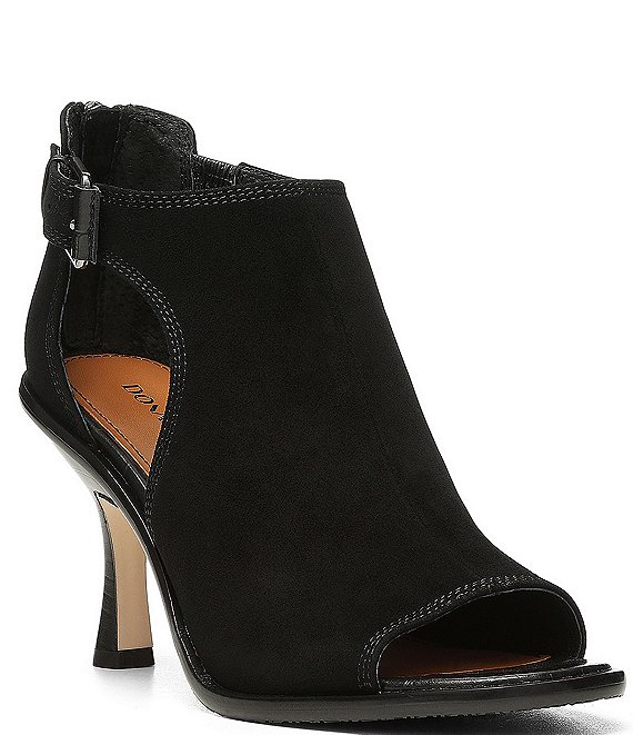 Dillards open sales toe booties