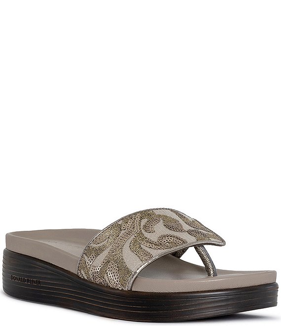 Donald pliner fifi platform 2025 sandal