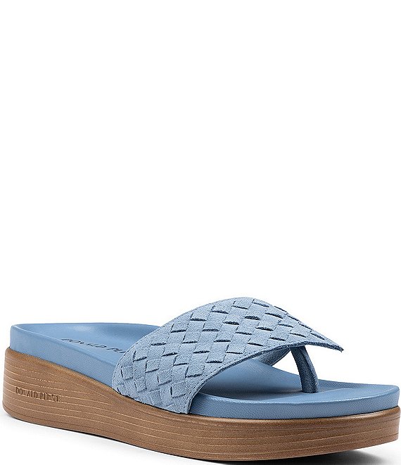 Donald pliner thong sandals online