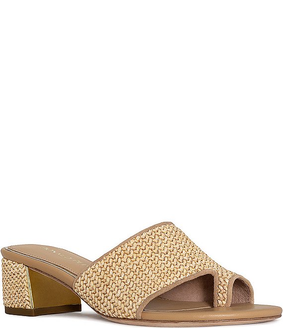 Donald pliner raffia sandal online