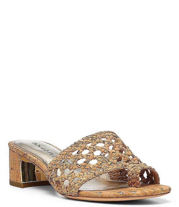 Donald pliner gold on sale sandals