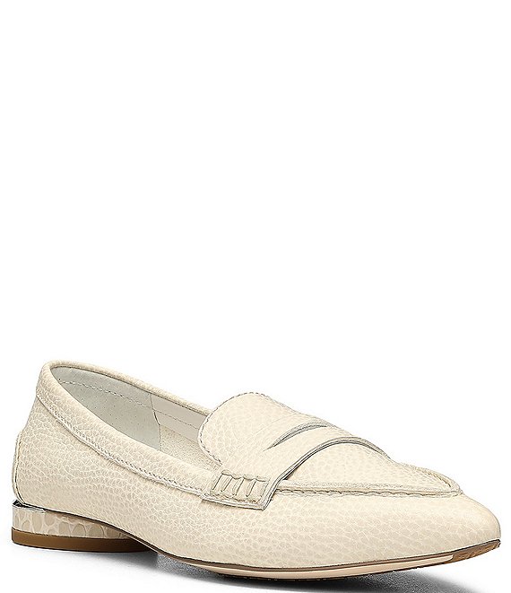 Donald Pliner Renee Leather Penny Loafers | Dillard's