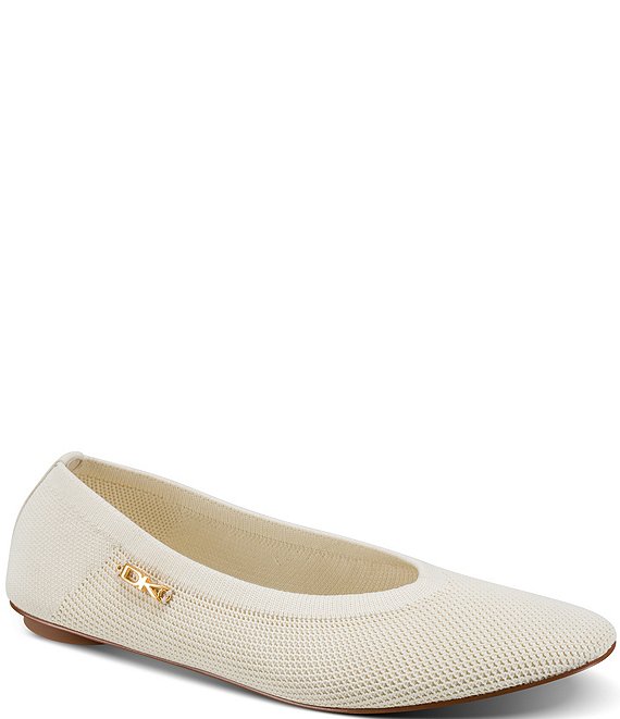 Donna Karan Avery Knit Ballet Flats