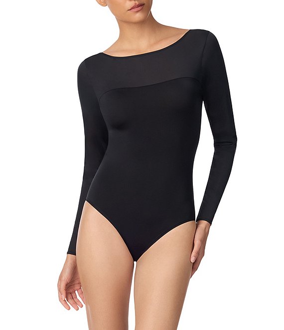 Donna Karan Body-Contouring Bodysuit