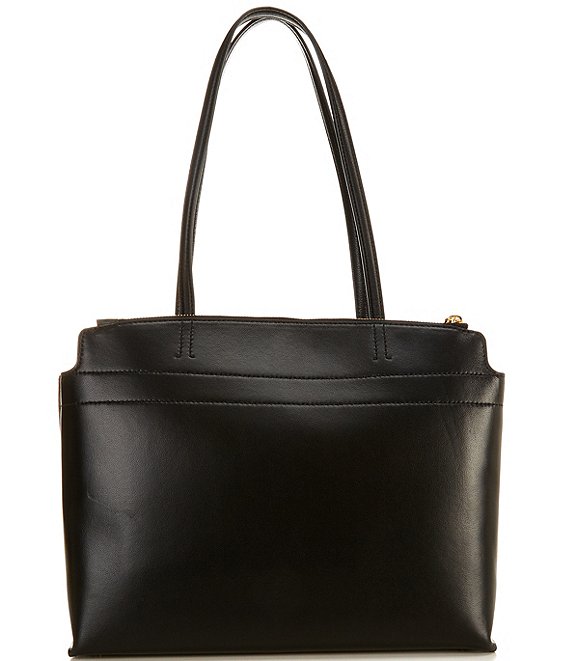 Donna Karan Bridgehampton Leather Tote | Dillard's