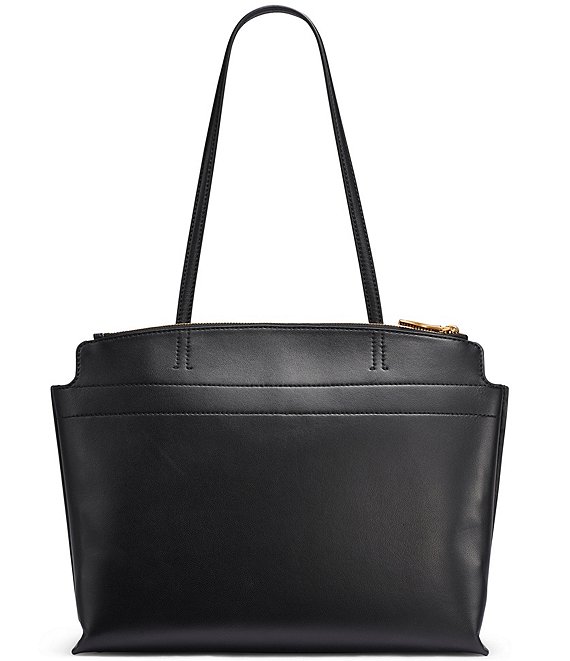 Donna Karan Bridgehampton Leather Tote | Dillard's