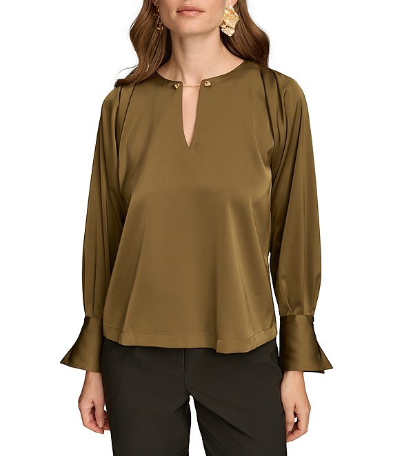 Equipment Charlina store V neck blouse