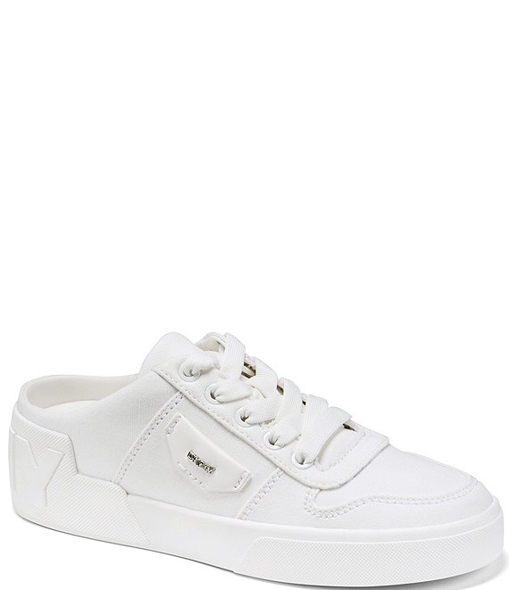 Donna Karan DKNY by Donna Karan Murphy Canvas Mule Sneakers