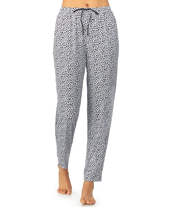 Donna Karan Dot Print Knit Sleep Pants | Dillard's