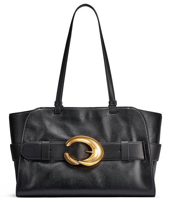 Donna Karan Keaton Large Buckle Tote Bag