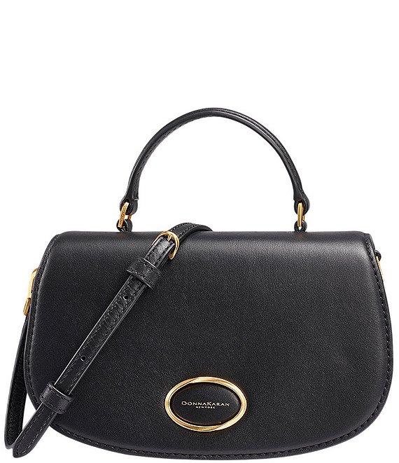 Donna Karan Madras Mini Crossbody Bag