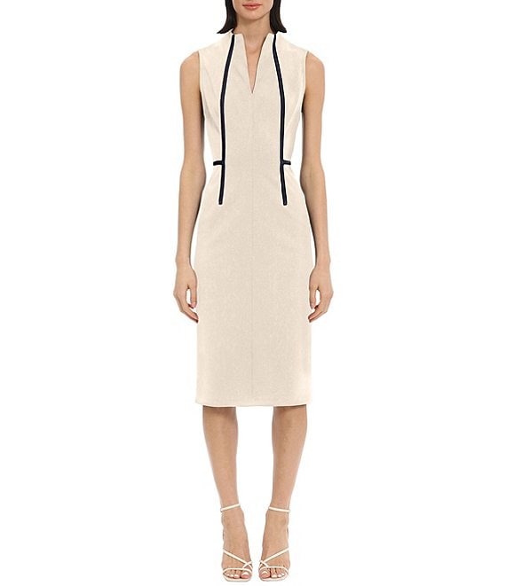 Donna morgan 2025 sheath dress