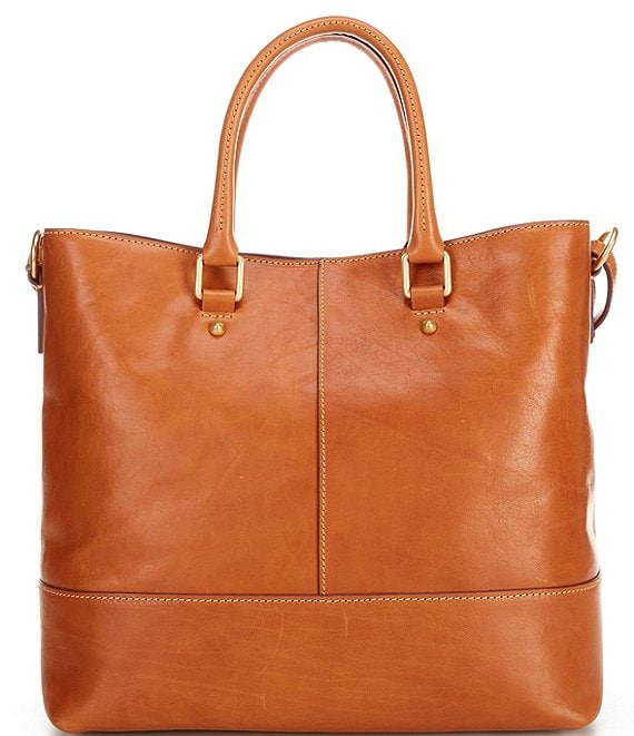 DOONEY&BOURKE オールレザー 2way トートバッグ Dooney & Bourke Chelsea Leather Shopper Tote Bag | Dillard's