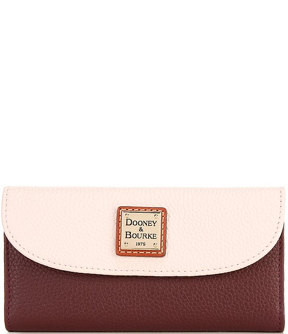 Dooney and bourke blush wallet sales
