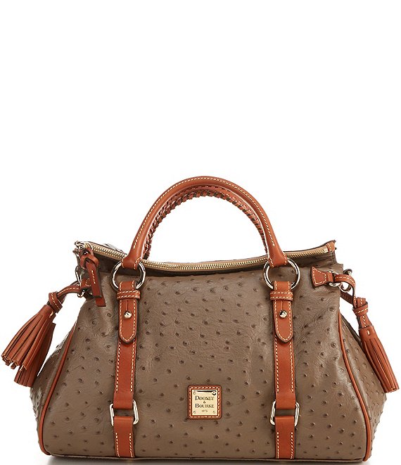 Dillards dooney outlet and bourke ostrich