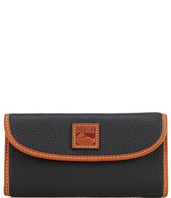 Dooney Bourke Pebble Collection Continental Clutch Wallet