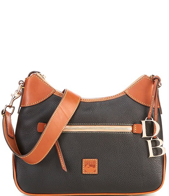 Dooney & Bourke Pebble Collection Leather Hobo Bag