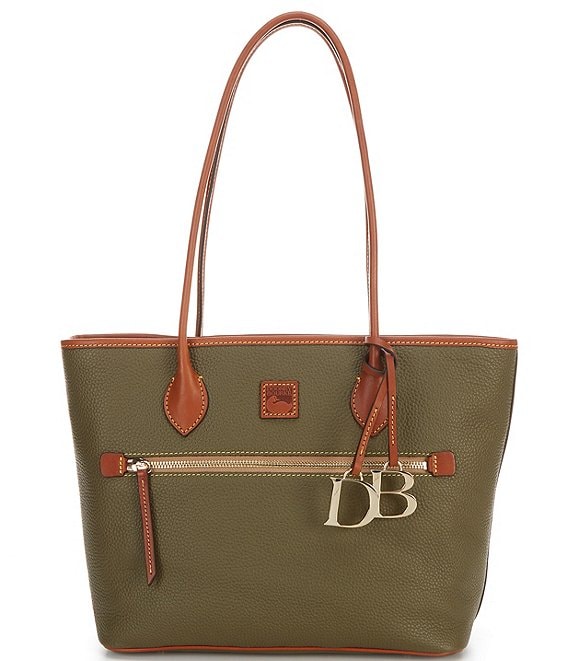 Pebble Leather Tote
