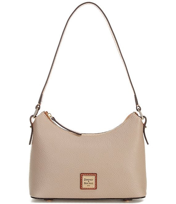The New York Large Bucket, Taupe Small Grain