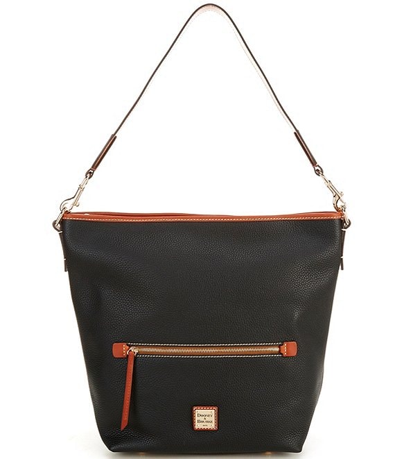 Dooney & Bourke Pebble Grain Leather Utility Shoulder Bag