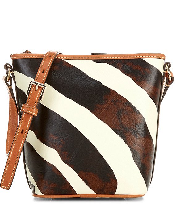 Dooney & Bourke Zebra Leather Small Zip Crossbody Bag | Dillard's Dooney & Bourke Zebra Leather Small Zip Crossbody Bag | Dillard's