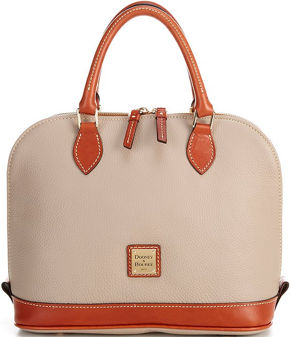 Leather Dome Satchel 
