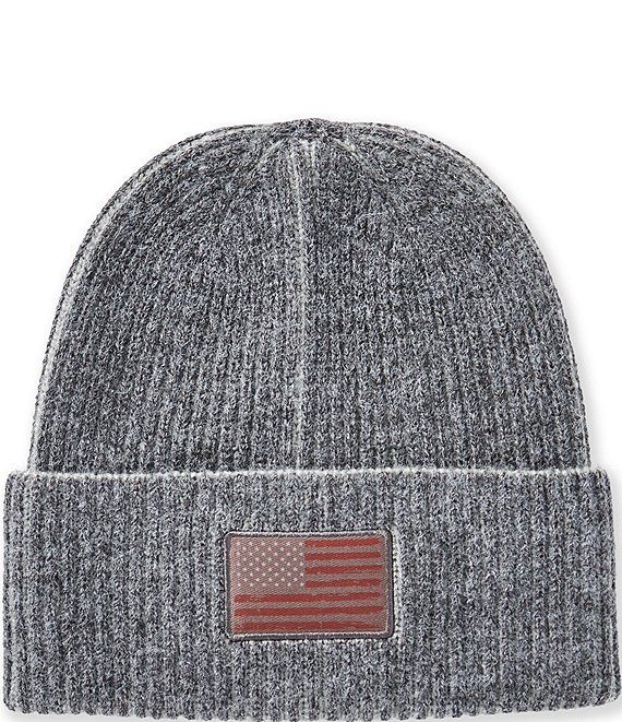 Dorfman Milano USA Knit Beanie