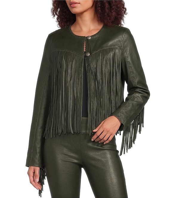 Double D Ranch Sonora Leather Jacket