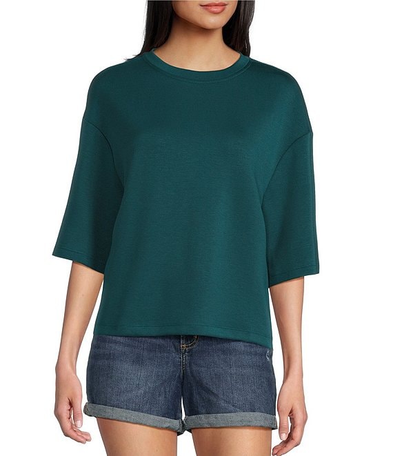 Double Zero Elbow Sleeve T-Shirt