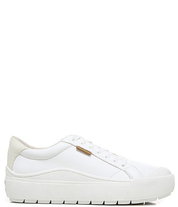 Dr Scholl's Time Off Mixed Media Platform Sneakers | Dillard's