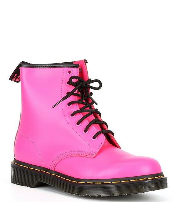 1460 Smooth Leather Combat Boots 