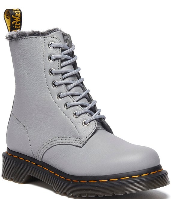 Dr. Martens 1460 Serena Virginia Leather Combat Boots Dillard s