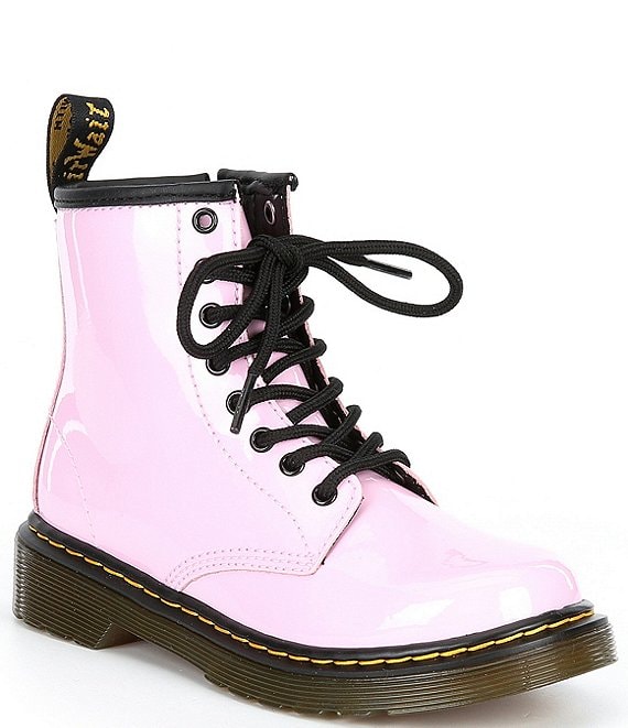 Dr. Martens Patent Leather Boots (Toddler) | Dillard's