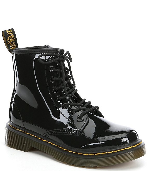 Dr. Martens Girls' 1460 Patent Leather 