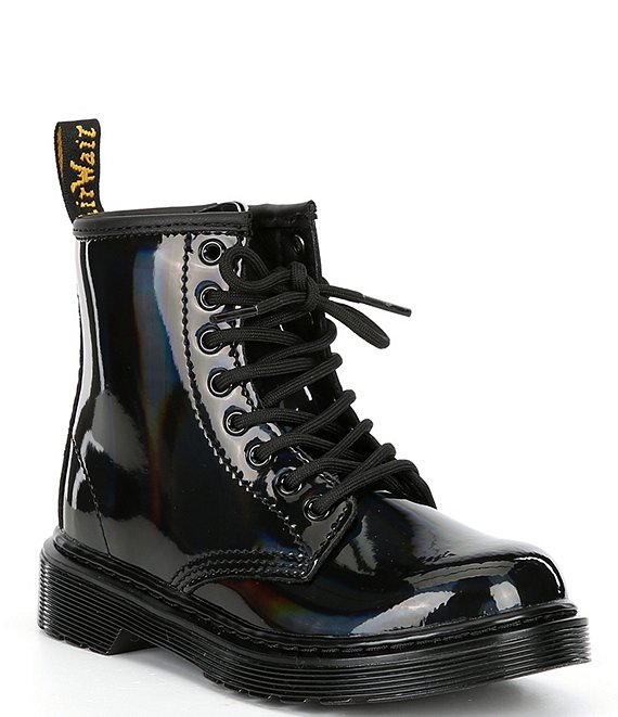 Dr. Martens Girls' 1460 Moto Boots (Toddler) | Dillard's