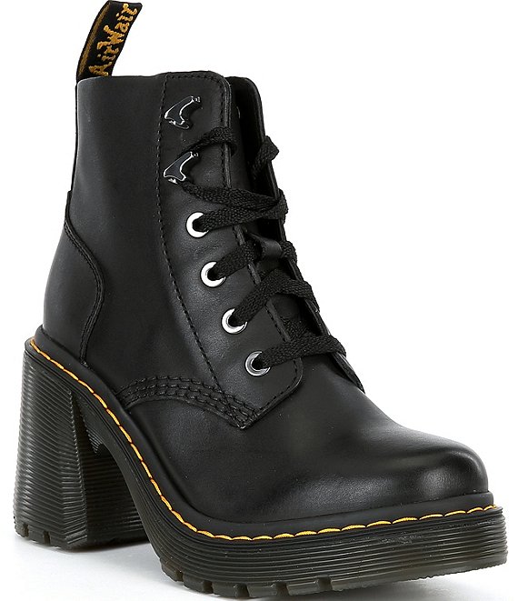 Dr. Martens Jesy Sendal Leather Lace Up Booties Dillard s