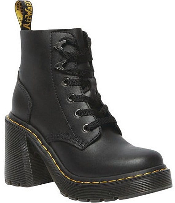 Dr. Martens Jesy Sendal Leather Lace Up Booties