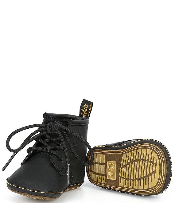 følgeslutning Udelukke mærkning Dr. Martens Kids' 1460 Leather Crib Shoes (Infant) | Dillard's