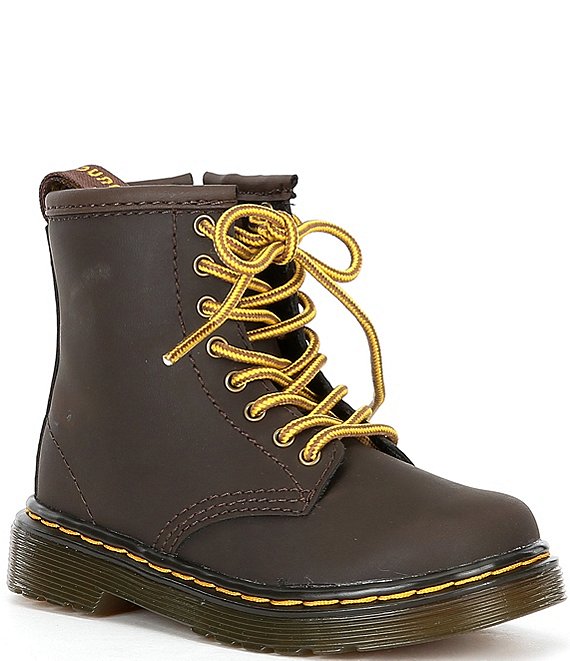 Dr. Martens Kids 1460 Wildhorse Lamper Boots Toddler