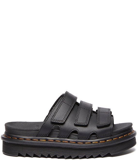 Dr. Martens Women's Raine Leather Slide Sandals | Dillard's