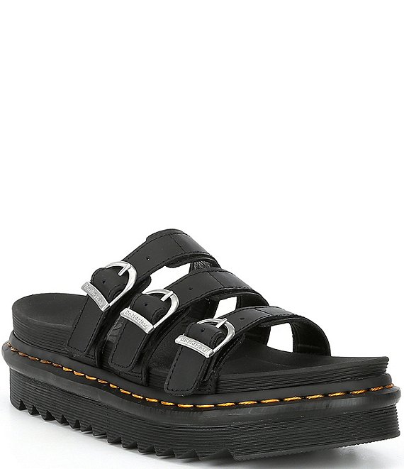 Platform sandals hot sale doc marten